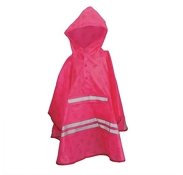 Roth Poncho Roth Poncho Diamant reflektierend pink 66x106cm günstig online kaufen