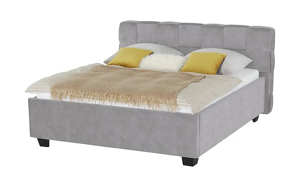 meinBett Polsterbett  Veifa ¦ grau ¦ Maße (cm): B: 186 H: 103 Betten > Pols günstig online kaufen