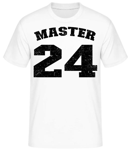 Master 24 · Männer Basic T-Shirt günstig online kaufen