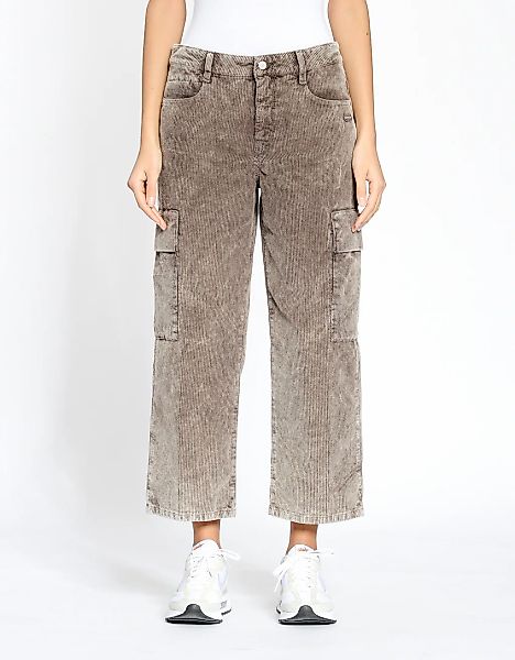 GANG Stoffhose "GANG Hosen Wide Fit 94CAROL CARGO" günstig online kaufen