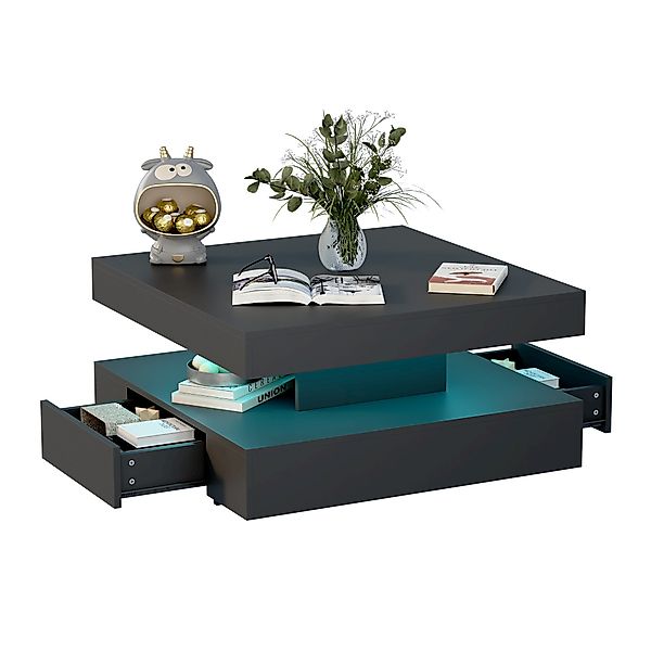 radelldar Couchtisch wohnzimmertisch mit 2 Schubladen, günstig online kaufen