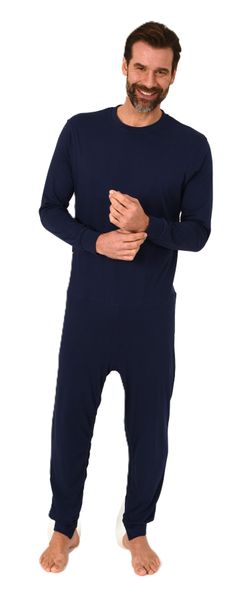Normann Care Pyjama Herren Pflegeoverall langarm günstig online kaufen