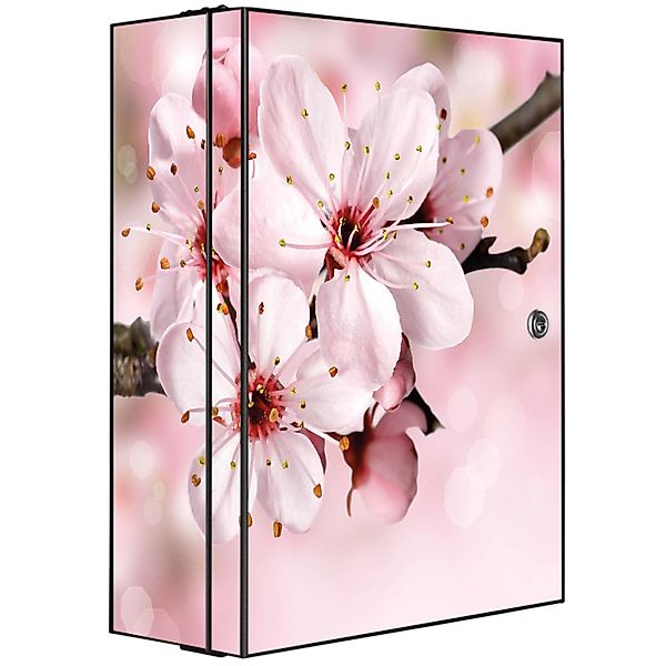 Banjado XXL Medizinschrank Abschliessbar 35x46x15cm Arzneischrank Anthrazit günstig online kaufen