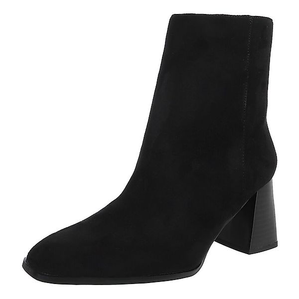 Ital-Design Elegante Stiefelette mit Blockabsatz für günstig online kaufen