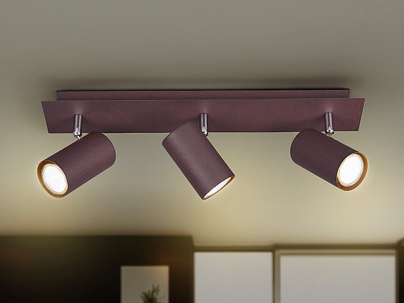 TRIO Leuchten LED Deckenstrahler, Dimmfunktion, LED günstig online kaufen