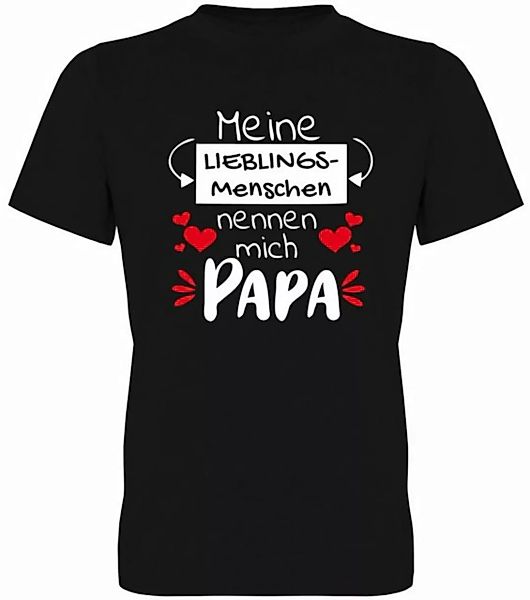 G-graphics T-Shirt Meine Lieblingsmenschen nennen mich Papa Herren T-Shirt, günstig online kaufen