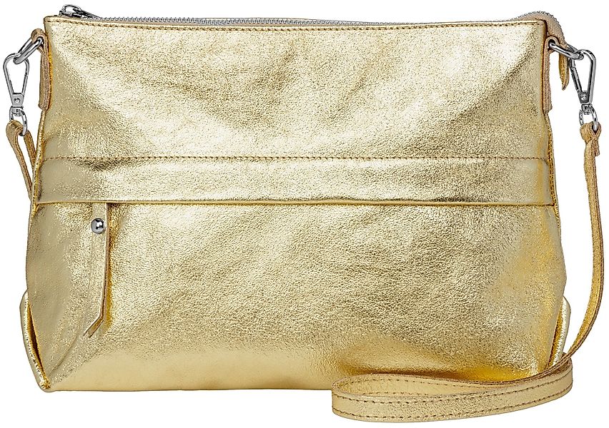 Caspar Umhängetasche lässige Damen Leder Crossbody günstig online kaufen
