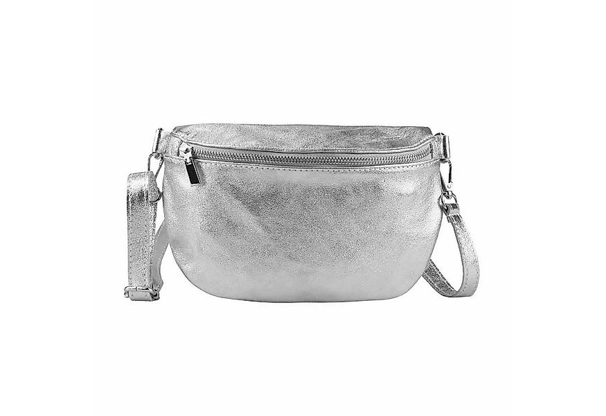 ITALYSHOP24 Bauchtasche Damen Leder Gürteltasche Hüfttasche CrossBody Bag, günstig online kaufen