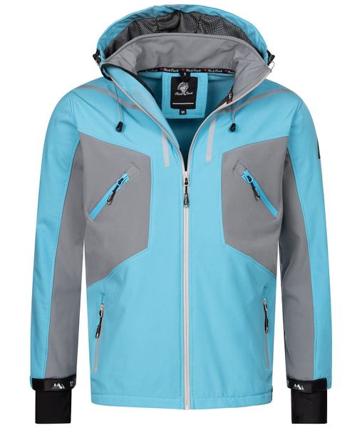 Rock Creek Softshelljacke Herren Softshelljacke Wanderjacke günstig online kaufen