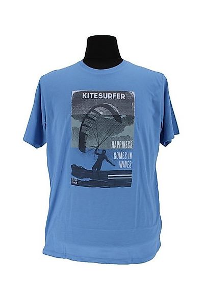 Hajo T-Shirt H T-Shirt RH FrontdruckKitesurfer jeans günstig online kaufen