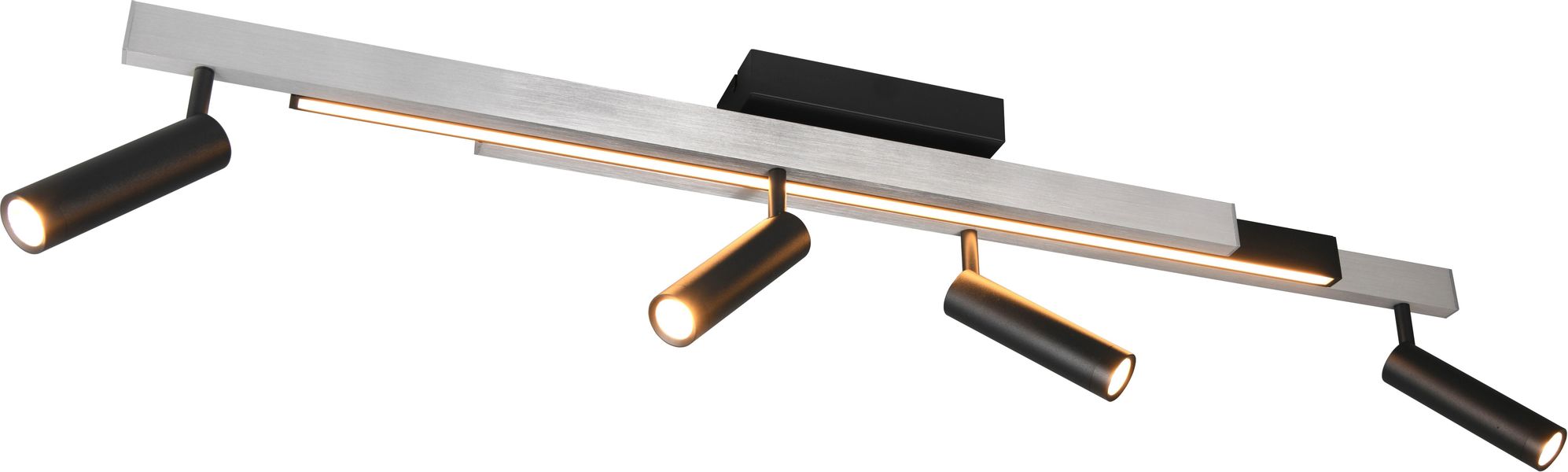 TRIO Leuchten LED Deckenleuchte ZENO ausziehbare günstig online kaufen