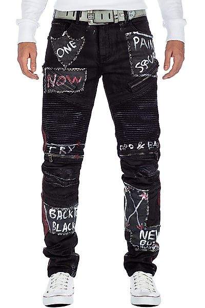 Cipo & Baxx Bikerjeans Herren Hose günstig online kaufen