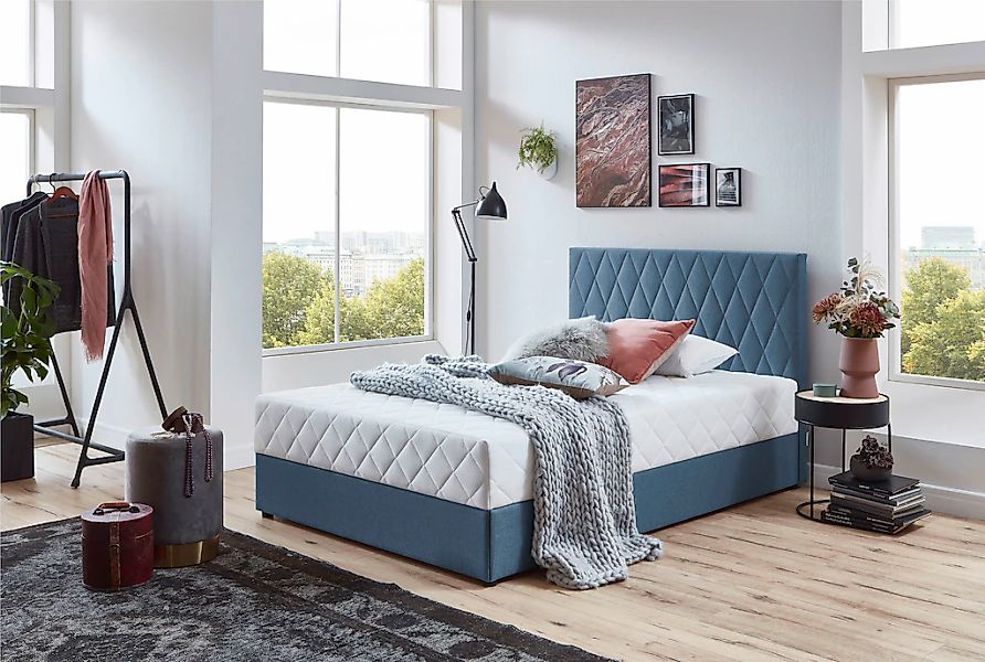 ATLANTIC home collection Boxbett ""Benita", inkl. Bettkasten" erhältlich in günstig online kaufen
