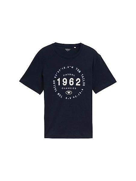 TOM TAILOR T-Shirt t-shirt with print günstig online kaufen