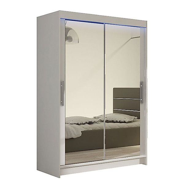 MIRJAN24 Kleiderschrank Miami VII (mit Spiegel, günstig online kaufen
