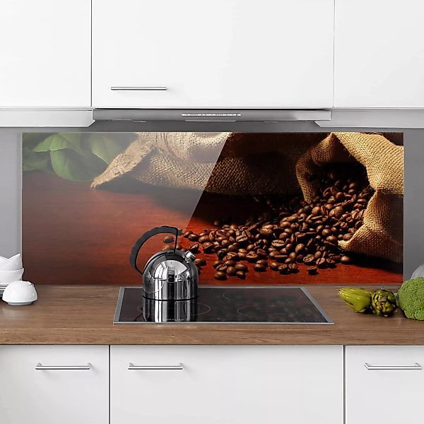 Glas Spritzschutz - Panorama Dulcet Coffee günstig online kaufen