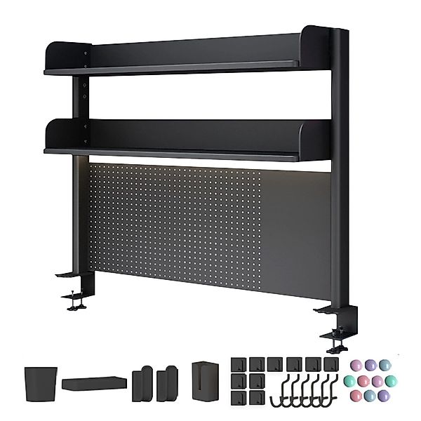 TWSOUL Bücherregal Tisch-Organizer ohne Bohren, Multifunktionales günstig online kaufen