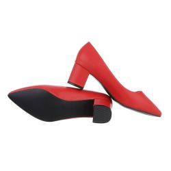 Ital-Design Damen Abendschuhe Elegant Pumps Blockabsatz günstig online kaufen