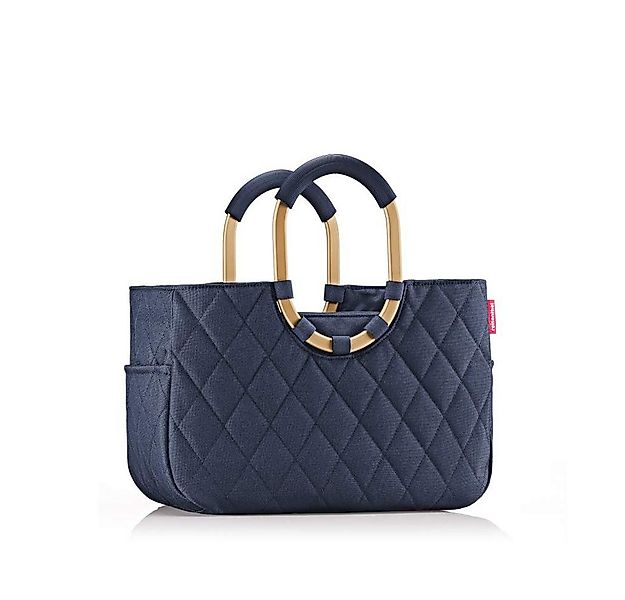 REISENTHEL® Shopper reisenthel loopshopper M frame rhombus midnight gold OS günstig online kaufen