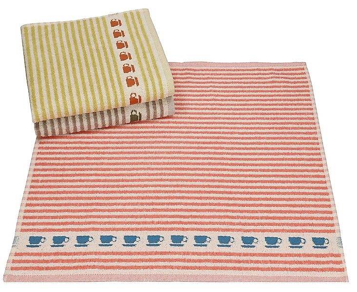 Betz Geschirrtuch 3 Stück Küchentücher mit günstig online kaufen