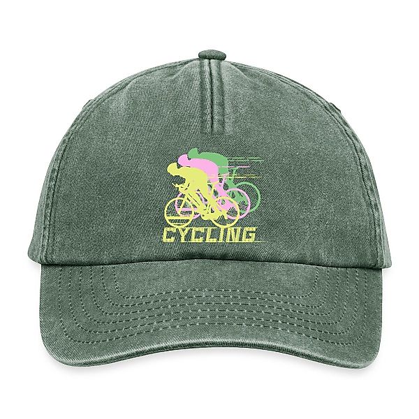 Spreadshirt Baseball Cap Fahrrad Sport Neon günstig online kaufen