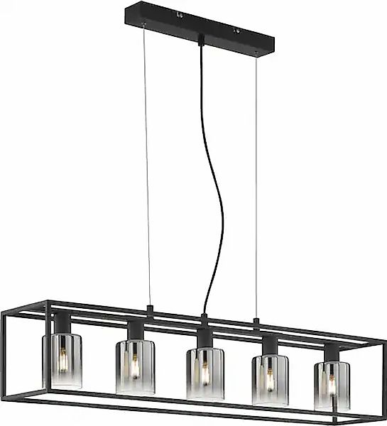 FISCHER & HONSEL Pendelleuchte »Iska«, 5 flammig, Leuchtmittel E14   ohne L günstig online kaufen