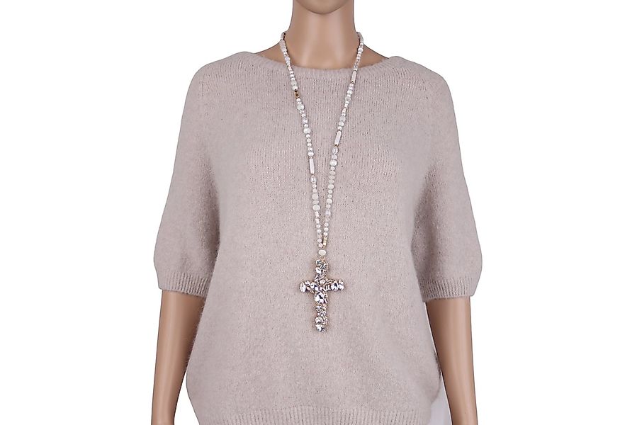 MIRROSI Lange Kette Damen Halskette mit elegantem Anhänger günstig online kaufen