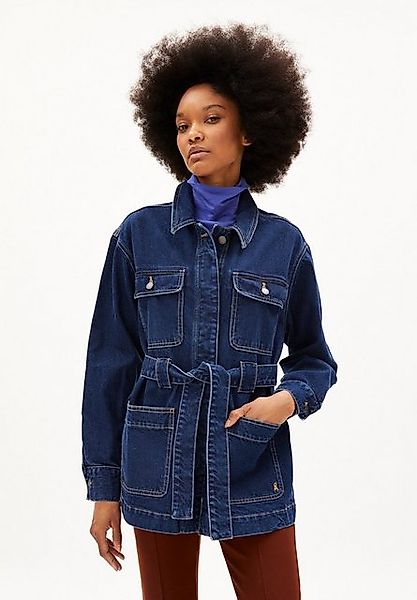 Armedangels Funktionsmantel LYSAAN DENIM günstig online kaufen