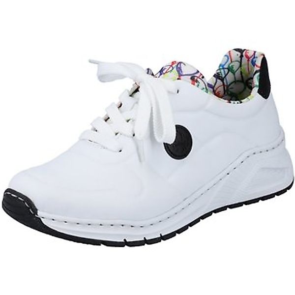 Rieker Sneaker mit MemoSoft-Innensohle, Freizeitschuh, Halbschuh, Schnürsch günstig online kaufen