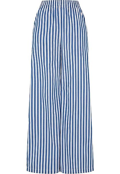 URBAN CLASSICS Stoffhose Urban Classics Damen Ladies Striped Loose Pants (1 günstig online kaufen