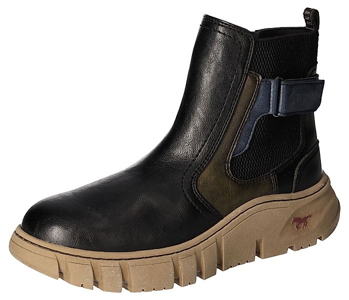 Mustang Shoes Winterboots, Stiefelette, Schlupfboots, Plateausohle, günstig online kaufen