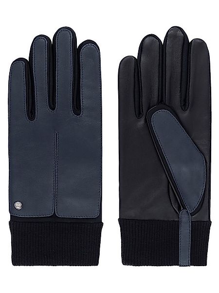 Roeckl Lederhandschuhe Kopenhagen Touch Fingerhandschuhe mit Strickbund günstig online kaufen