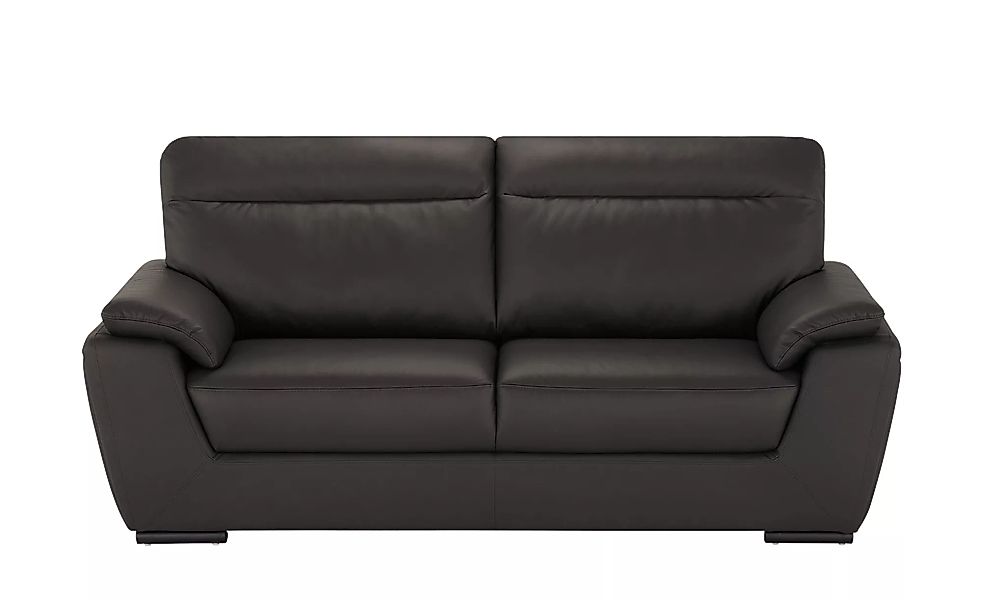 Sofa  aus Leder Brandy II ¦ braun ¦ Maße (cm): B: 224 H: 95 T: 100 Polsterm günstig online kaufen