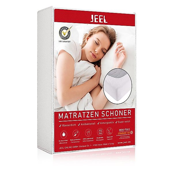 Matratzenschoner Matratzenschoner Fitted Matratzenauflage JEEL, 60x120 günstig online kaufen