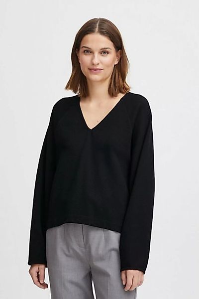 b.young Strickpullover BYROMO SWEAT - cooler Pullover mit V-Neck günstig online kaufen