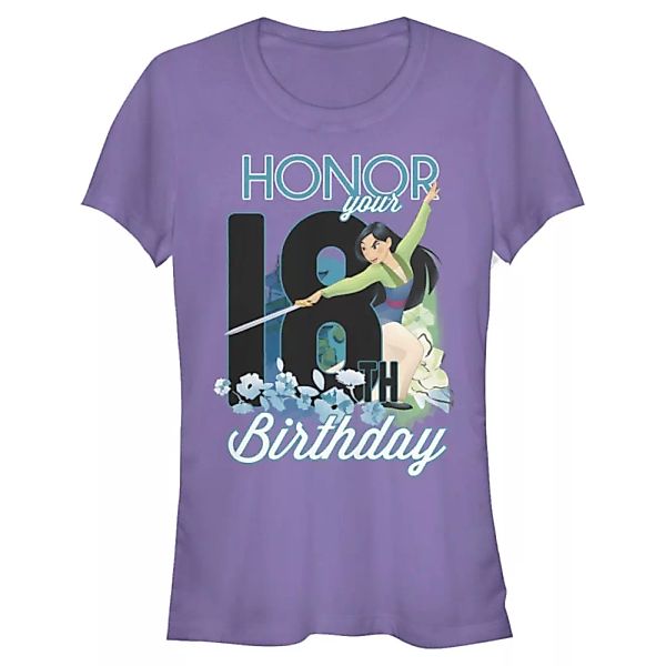 Disney - Mulan - Mulan Eighteen Birthday - Geburtstag - Frauen T-Shirt günstig online kaufen