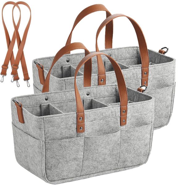 Coonoor Einkaufskorb Faltbarer Filz‑Einkaufskorb 16 L günstig online kaufen