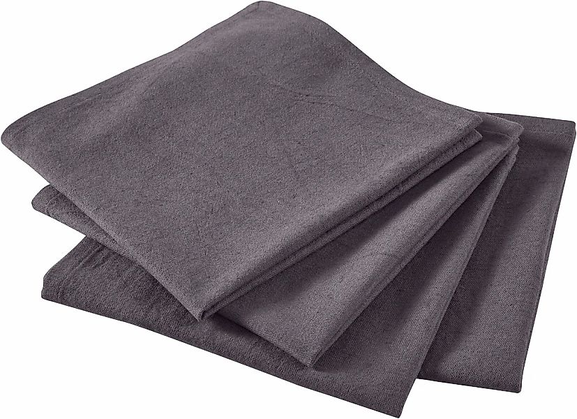 LeGer Home by Lena Gercke Stoffserviette "Liaa" Stoffserviette, Maße 40x40 günstig online kaufen