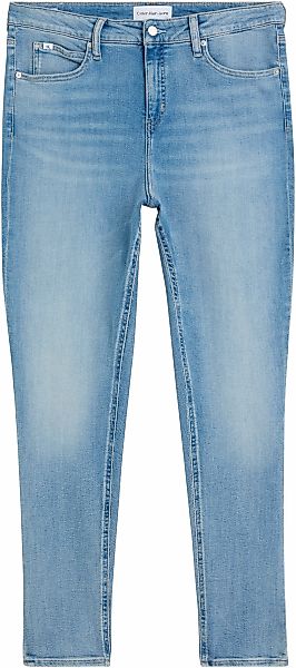 Calvin Klein Jeans Plus Skinny-fit-Jeans "HIGH RISE SKINNY PLUS", Jeans wir günstig online kaufen