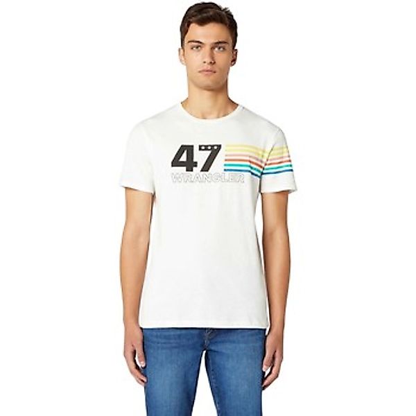 Wrangler  T-Shirt T-shirt  Rainbow günstig online kaufen