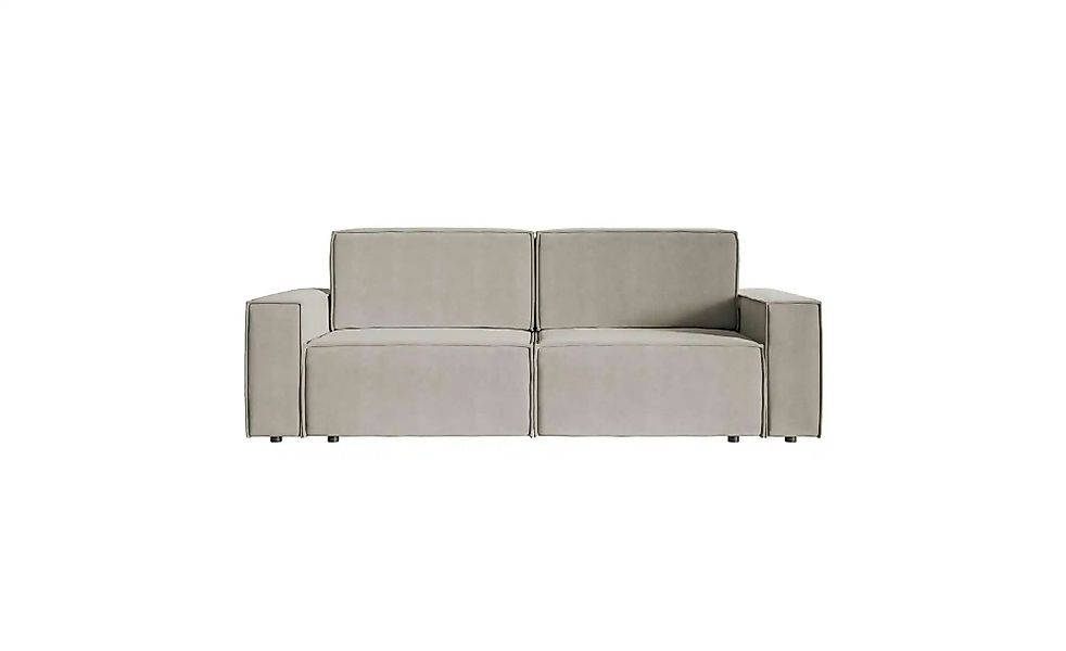 Selsey Schlafsofa  Copertino ¦ beige ¦ Maße (cm): B: 242 H: 84 Polstermöbel günstig online kaufen