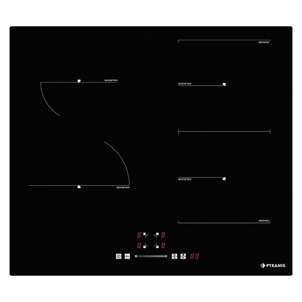 Pyramis Kochfeld PHI62432FMB günstig online kaufen