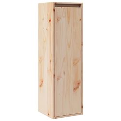 vidaXL Regal Wandschrank 30x30x100 cm Massivholz günstig online kaufen