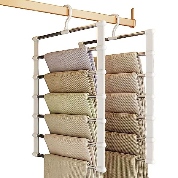 Coonoor Kleiderbügel Multifunktionale Kleiderbügel, 2 Stück günstig online kaufen