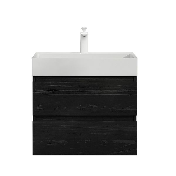 doporro Badmöbel-Set Badmöbel-set Verona Waschbecken-Unterschrank Wandmonta günstig online kaufen