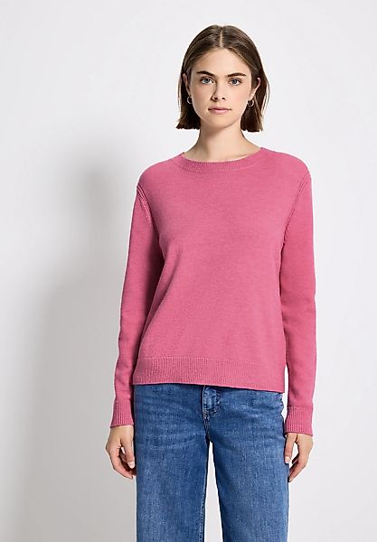 STREET ONE STUDIO Strickpullover, aus softem Materialmix günstig online kaufen