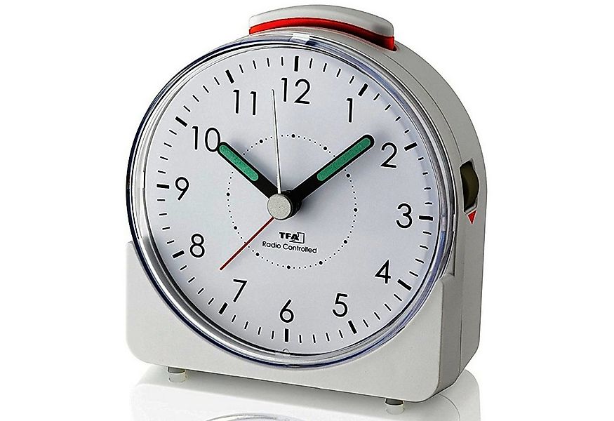 TFA Dostmann Funkwecker TFA 60.1513 Analoger Funk-Wecker SUNRISE günstig online kaufen