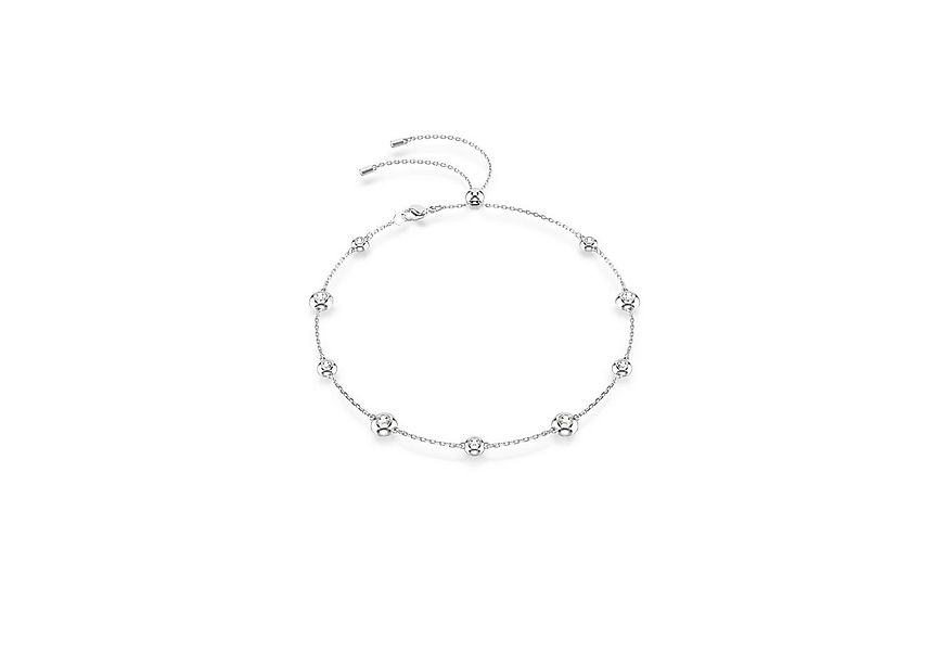 Swarovski Collier Schmuck Geschenk Una Halskette, mit Swarovski® Kristall günstig online kaufen