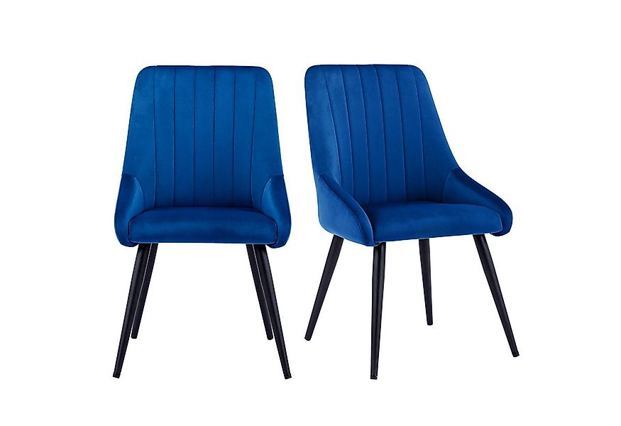 Duhome Esszimmerstuhl (8066C), 2er Set Esszimmerstuhl Polsterstuhl Stoff Sa günstig online kaufen