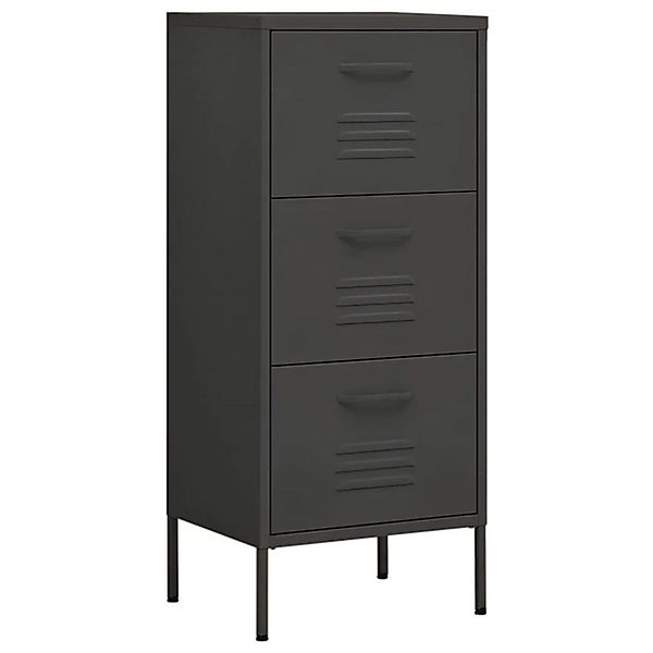 Lagerschrank Anthrazit 42,5x35x101,5 Cm Stahl günstig online kaufen